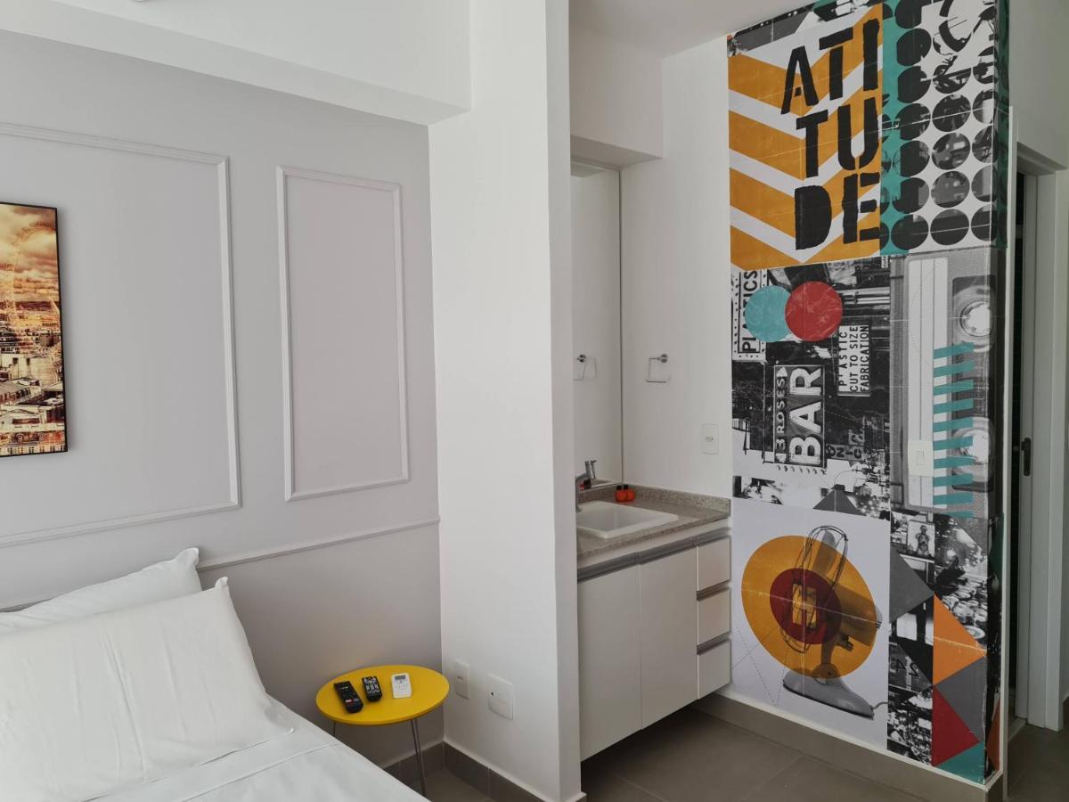 Lindo Studio Na Vila Madalena São Paulo Luaran gambar