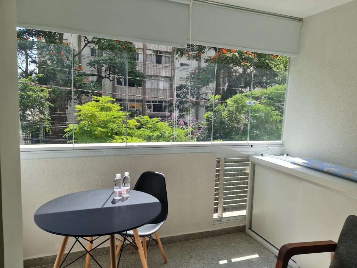 Lindo Studio Na Vila Madalena São Paulo Luaran gambar