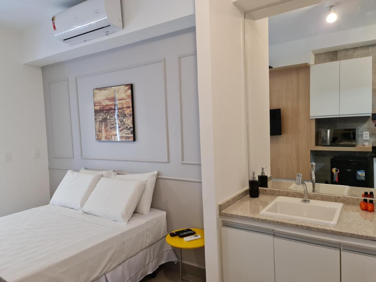 Lindo Studio Na Vila Madalena São Paulo Luaran gambar
