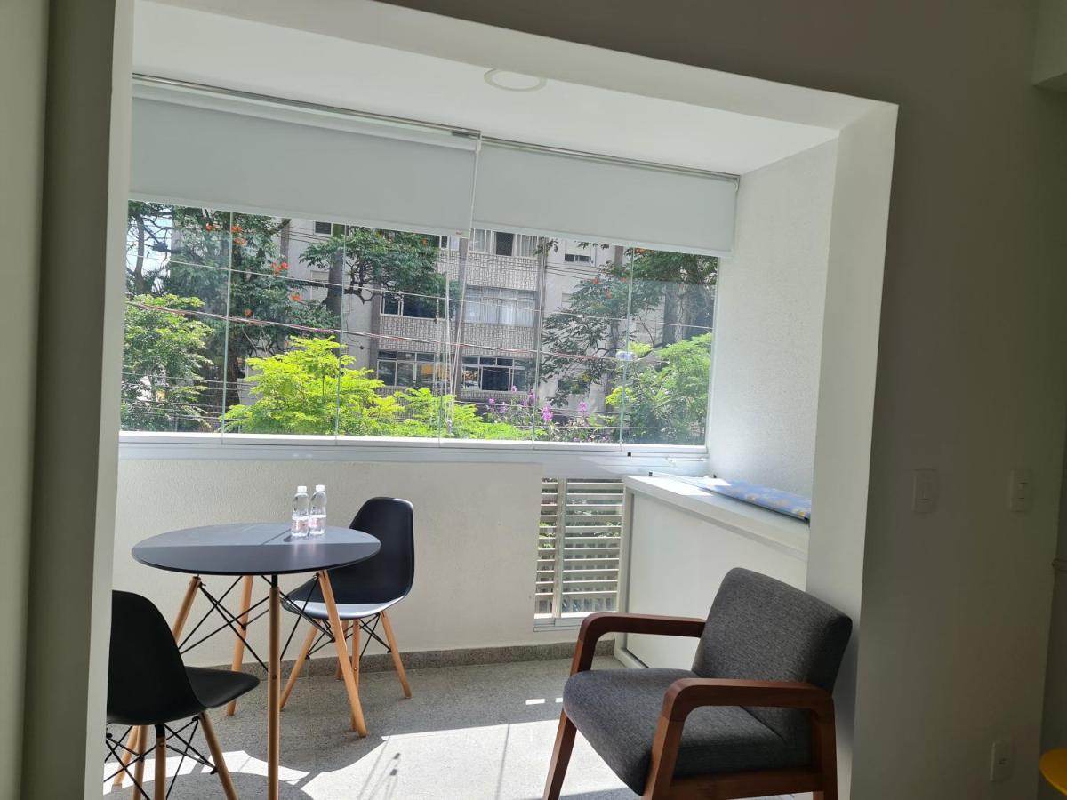 Lindo Studio Na Vila Madalena São Paulo Luaran gambar