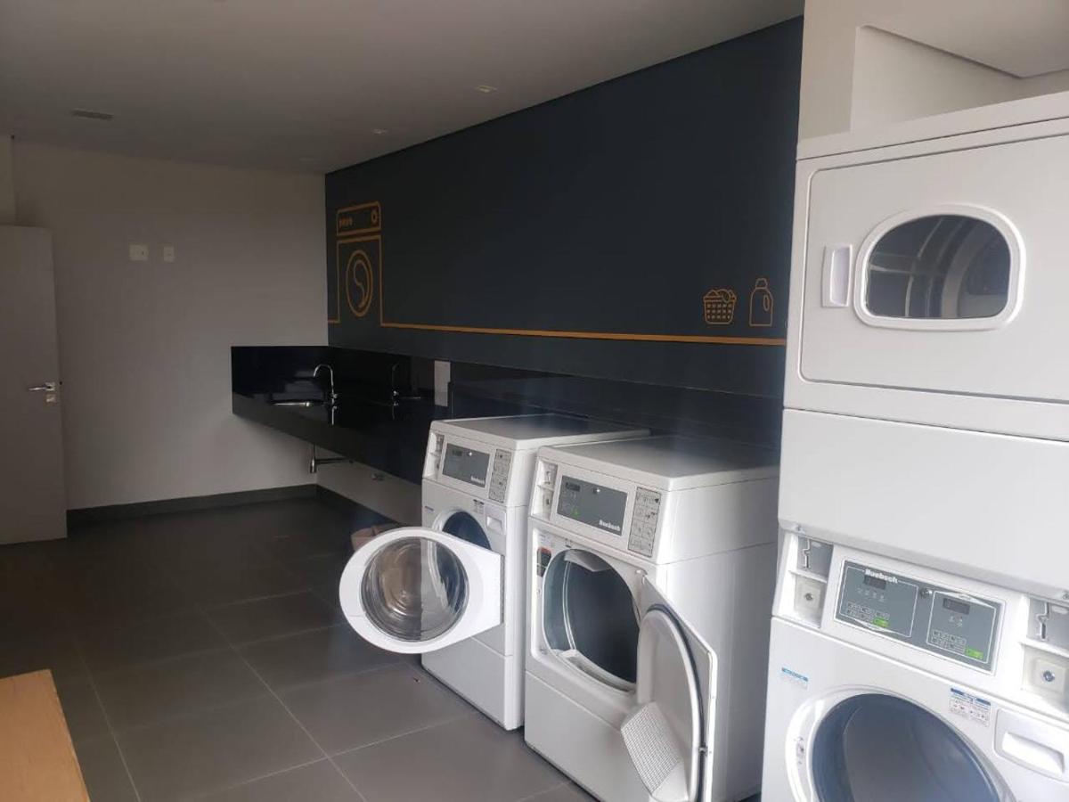 Lindo Studio Na Vila Madalena São Paulo Luaran gambar