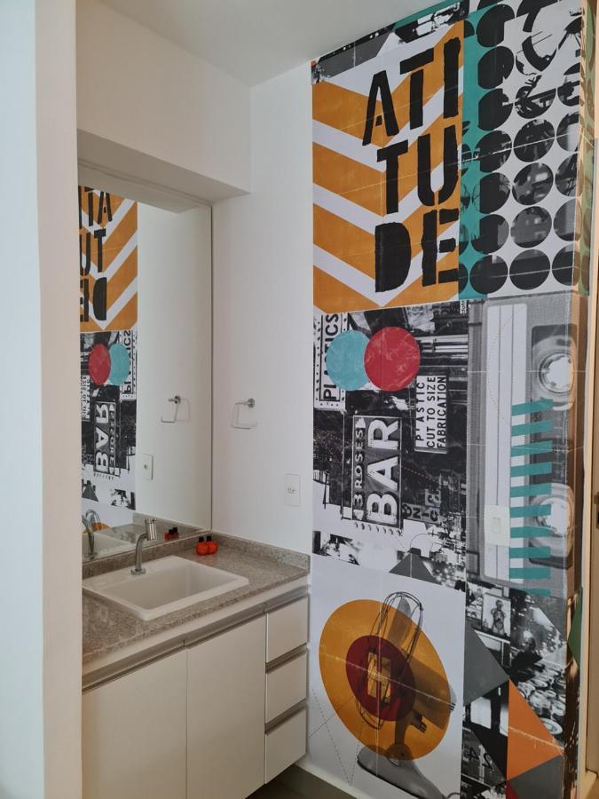 Lindo Studio Na Vila Madalena São Paulo Luaran gambar