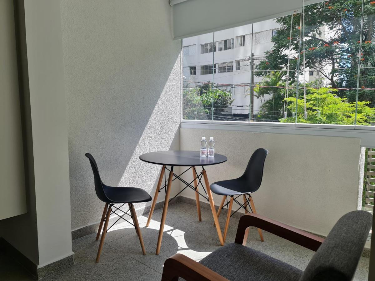 Lindo Studio Na Vila Madalena São Paulo Luaran gambar