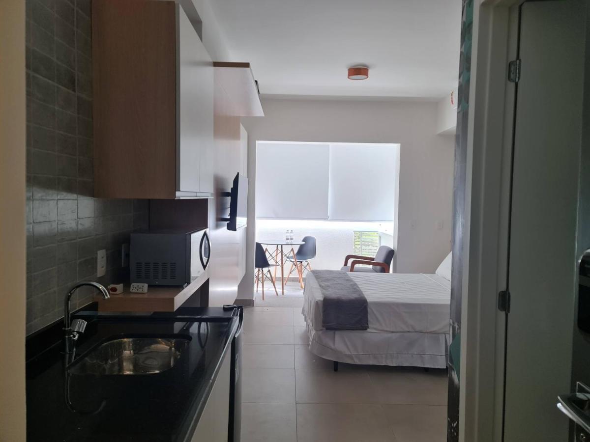 Lindo Studio Na Vila Madalena São Paulo Luaran gambar