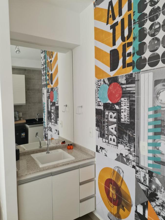 Lindo Studio Na Vila Madalena São Paulo Luaran gambar
