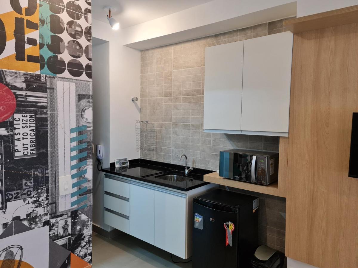 Lindo Studio Na Vila Madalena São Paulo Luaran gambar