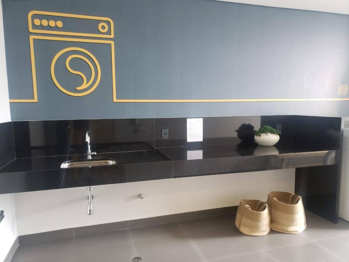 Lindo Studio Na Vila Madalena São Paulo Luaran gambar