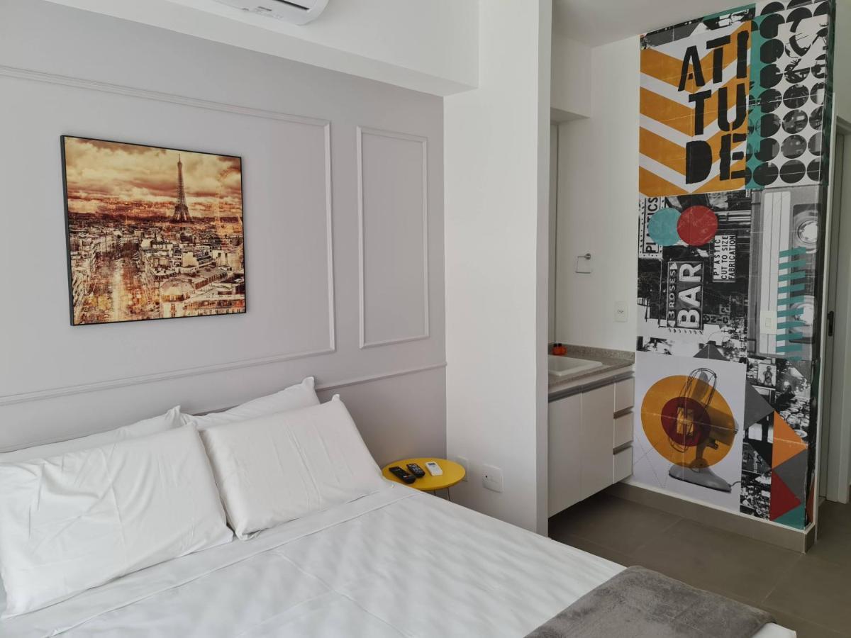 Lindo Studio Na Vila Madalena São Paulo Luaran gambar
