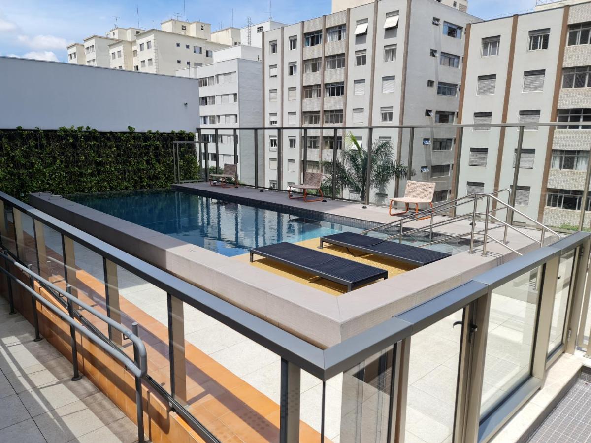 Lindo Studio Na Vila Madalena São Paulo Luaran gambar