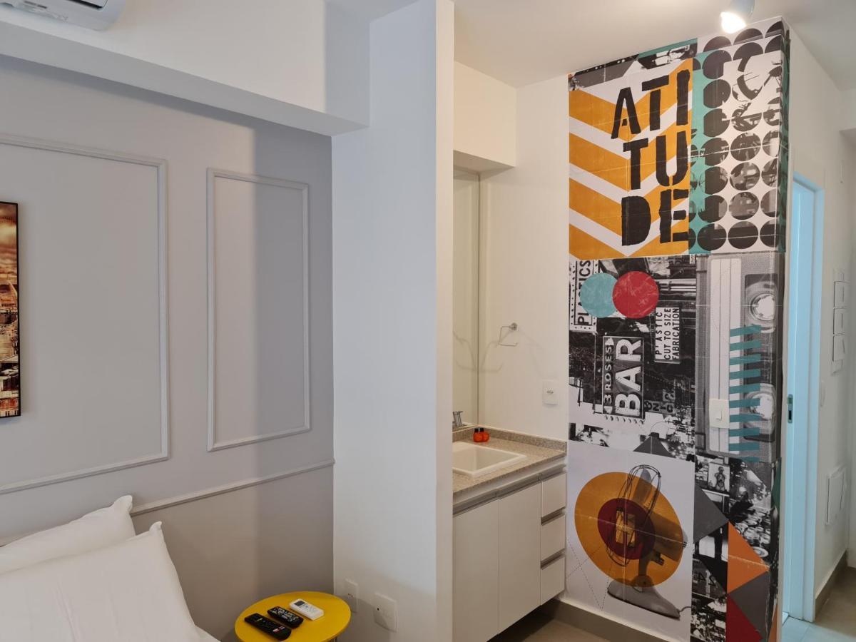 Lindo Studio Na Vila Madalena São Paulo Luaran gambar