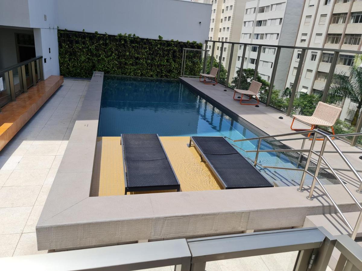 Lindo Studio Na Vila Madalena São Paulo Luaran gambar